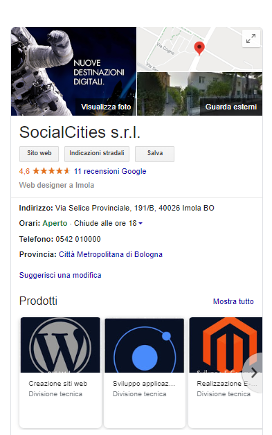 Knowledge Graph SocialCities