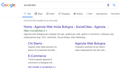 Query Socialcities
