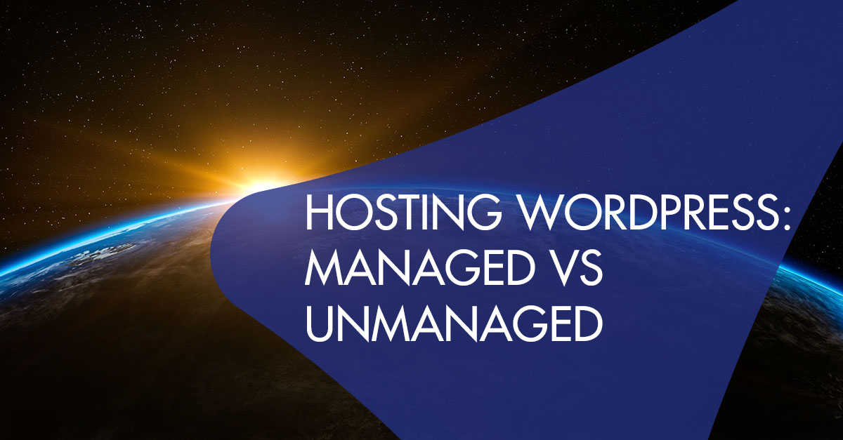 hosting wp managed unmanaged