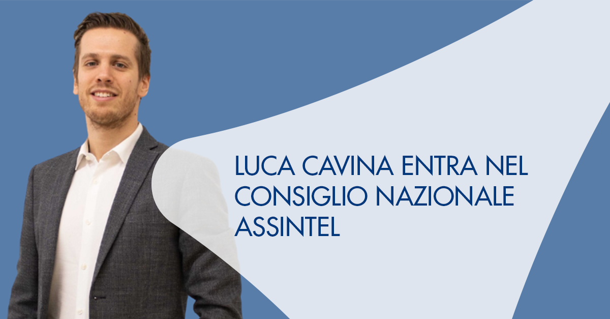 Luca Cavina nuovo consigliere nazionale Assintel