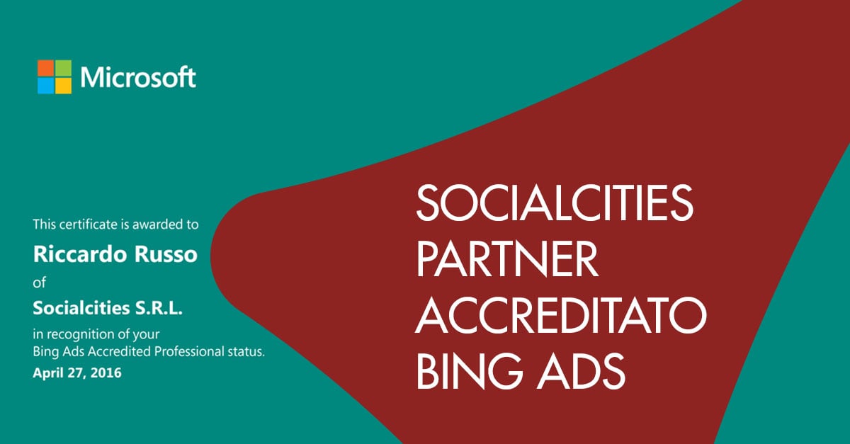 SocialCities Bing Ads