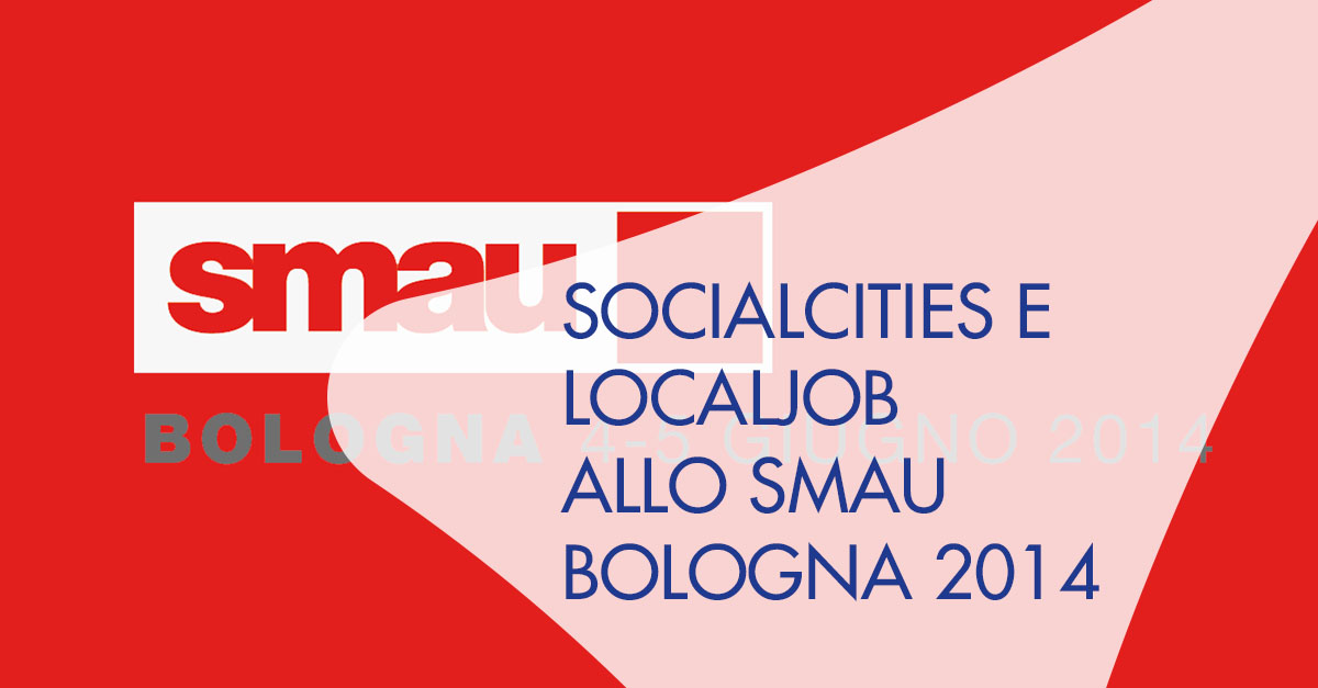 SocialCities Smau 2014