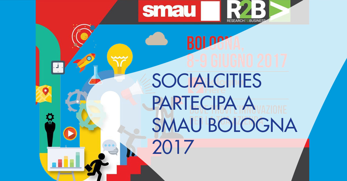 SocialCities Web Marketing SMAU 2017